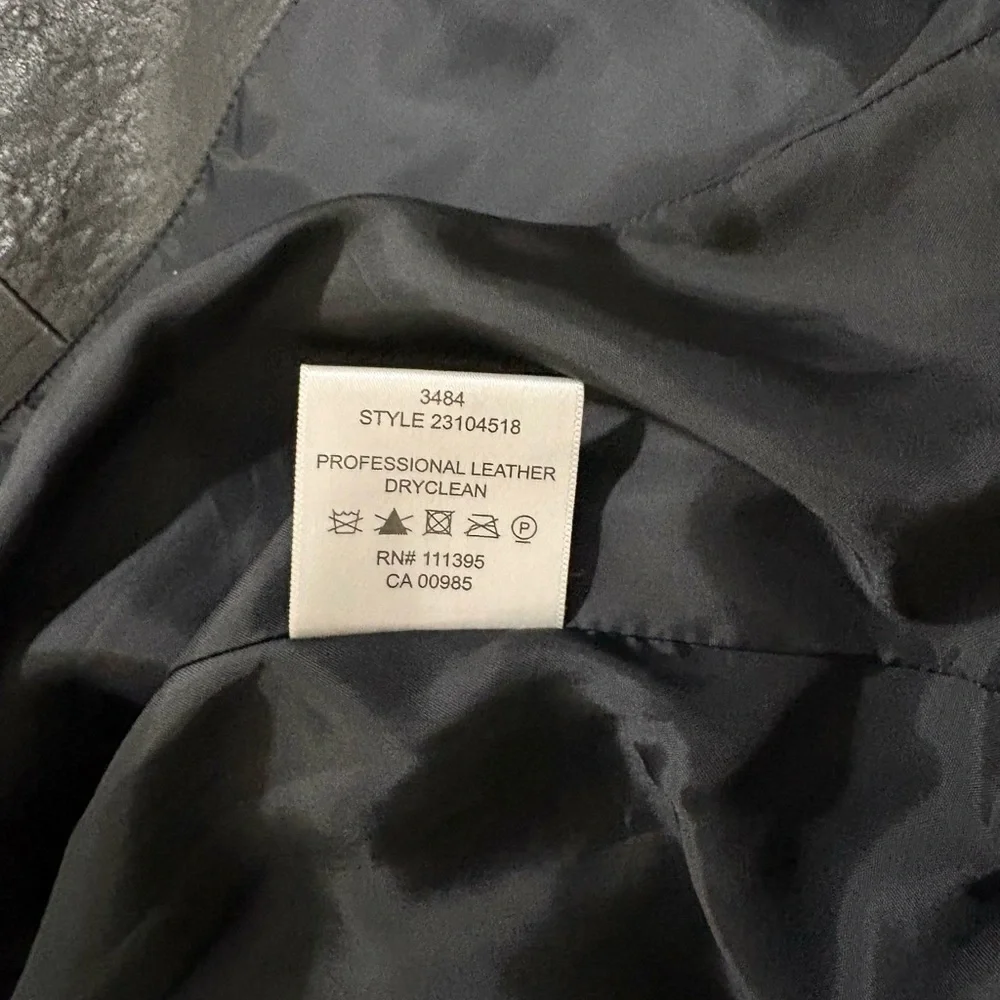 Tory Burch Leather Motorcycle Jacket